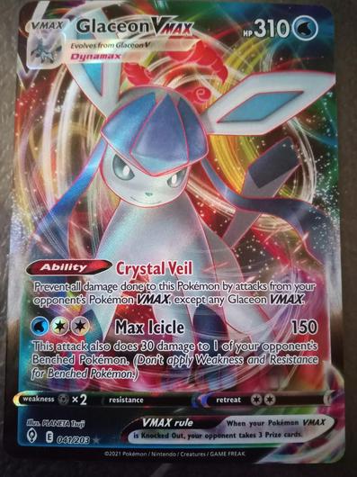 Glaceon VMAX #41 photo