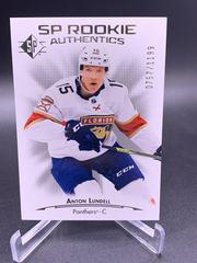Anton Lundell Hockey Cards 2021 SP Prices