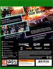 Cover (Back) | Crackdown 3 PAL Xbox One