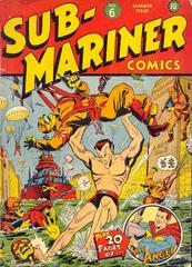 Sub-Mariner #6 (1942) Comic Books Sub-Mariner Prices