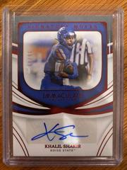 Khalil Shakir #SM-KSH Football Cards 2022 Panini Immaculate Collegiate Signature Moves Prices