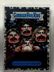 Glass Fracturin' FREDDIE [Black] #18a Garbage Pail Kids Battle of the Bands Prices