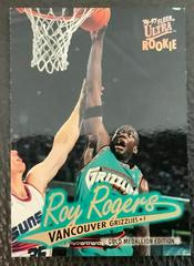 Roy Rogers Basketball Cards 1996 Ultra Gold Medallion Prices