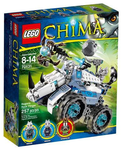 Rogon's Rock Flinger #70131 LEGO Legends of Chima