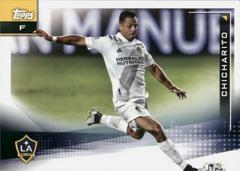 Chicharito Soccer Cards 2021 Topps MLS Prices