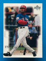 Ruben Mateo #25 Baseball Cards 2000 UD Pros & Prospects Prices