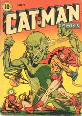 Cat-Man Comics #12 25 (1944) Comic Books Cat-Man Comics Prices