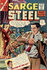 Sarge Steel #4 (1965) Comic Books Sarge Steel Prices