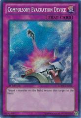 Compulsory Evacuation Device LCJW-EN295 YuGiOh Legendary Collection 4: Joey's World Mega Pack Prices