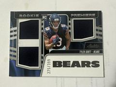 Tyler Scott #RPM-TSC Football Cards 2023 Panini Absolute Rookie Premiere Materials Prices
