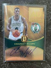 Chauncey Billups Basketball Cards 2016 Panini Gold Standard AU Autographs Prices