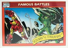 Iron Man vs. Titanium Man Marvel 1990 Universe Prices