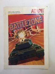 Manual  | Battlezone Atari 2600