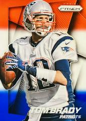 Tom Brady [Red, White, Blue Prizm] Football Cards 2014 Panini Prizm Prices
