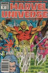 Official Handbook Of The Marvel Universe [Newsstand] #20 (1988) Comic Books Official Handbook of the Marvel Universe Prices