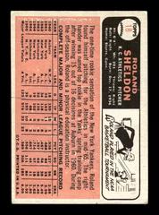 Back | Roland Sheldon Baseball Cards 1966 Topps