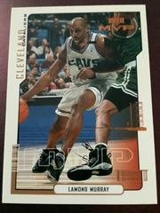 Lamond Murray Basketball Cards 2000 Upper Deck MVP Prices