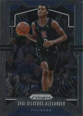 Shai Gilgeous Alexander #122 Basketball Cards 2019 Panini Prizm Prices