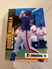Bobby Bonilla #16 Baseball Cards 1992 Jimmy Dean Prices