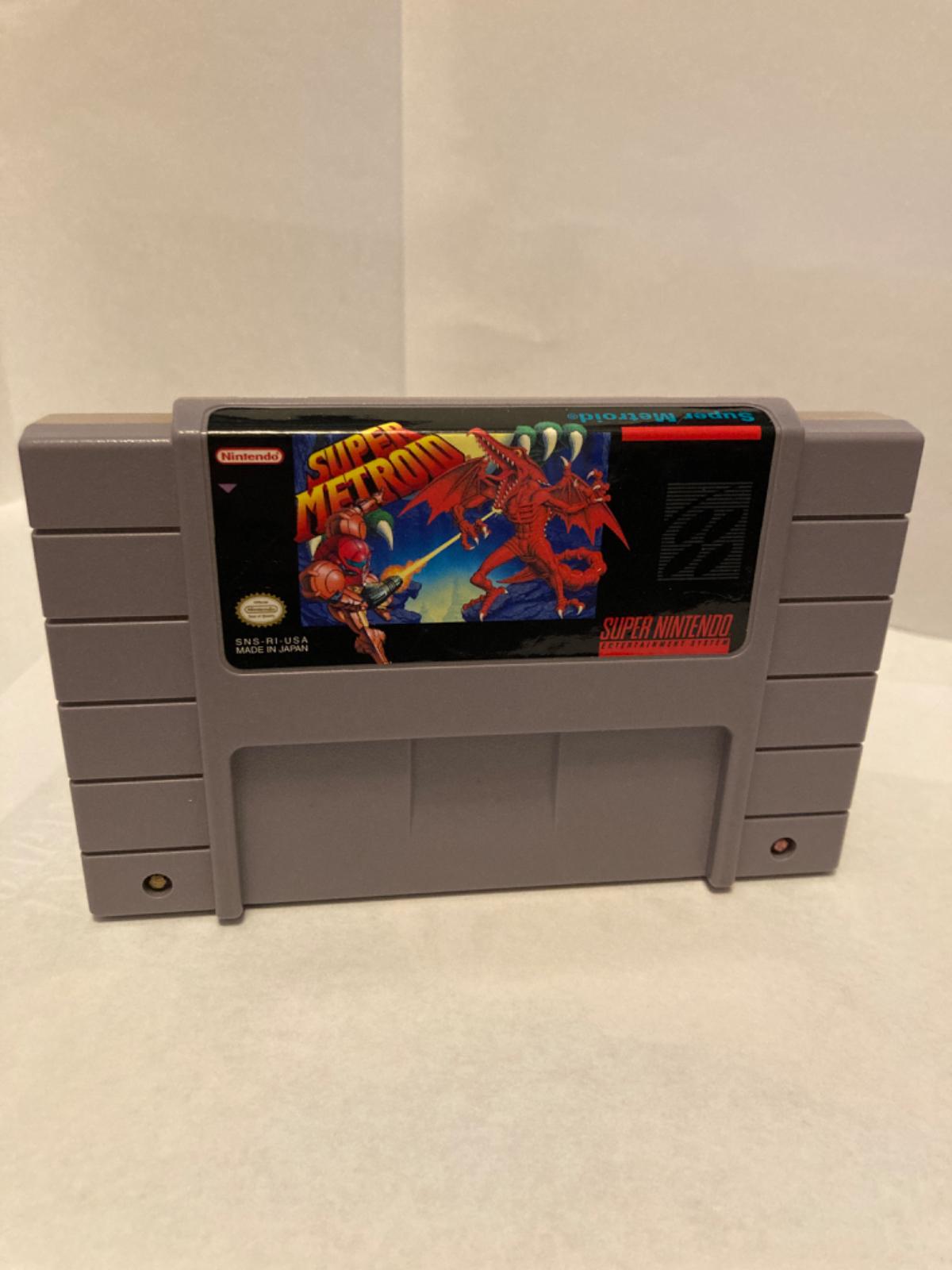 Super Metroid | Item only | Super Nintendo