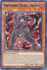 Unchained Twins - Aruha [1st Edition] CHIM-EN008 YuGiOh Chaos Impact Prices