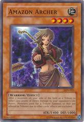 Amazoness Archer LON-032 YuGiOh Labyrinth of Nightmare Prices