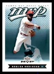 Marlon Anderson Baseball Cards 2003 Upper Deck MVP Prices