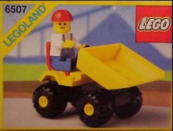 Mini Dumper #6507 LEGO Town