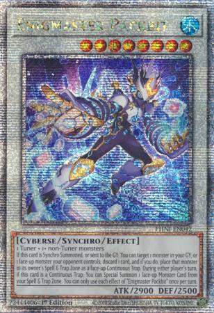 Enigmaster Packbit [Quarter Century Rare] PHNI-EN042 YuGiOh Phantom Nightmare