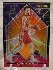 Trae Young [Orange] Basketball Cards 2021 Panini Recon Prices
