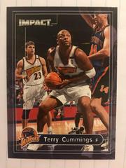 Terry Cummings Basketball Cards 1999 SkyBox Impact Prices