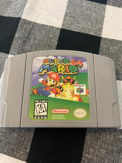 Super Mario 64 photo