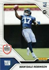 Wan'Dale Robinson Football Cards 2022 Panini Instant RPS First Look Prices