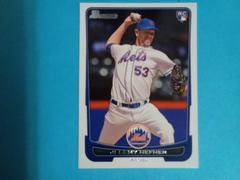 Jeremy Hefner #42 Baseball Cards 2012 Bowman Draft Picks & Prospects Prices
