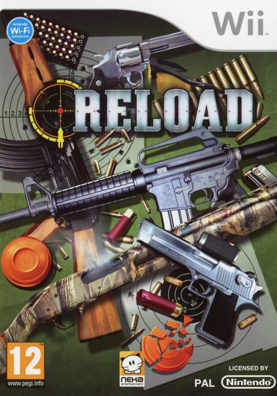 Reload PAL Wii