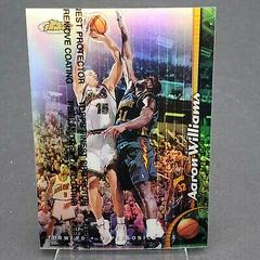 Aaron Williams [Refractor] Basketball Cards 1998 Finest Prices