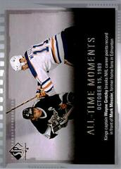Mark Messier, Wayne Gretzky #155 Hockey Cards 2015 SP Authentic Prices