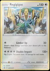 Pokemon XY82 Regigigas HOLO RARE Black Star Promo Card Mint/Near-Mint