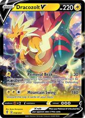 Dracozolt V #58 Pokemon Evolving Skies Prices