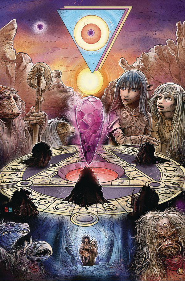 Beneath The Dark Crystal [1:25 Allred] #4 (2018) Comic Books Beneath the Dark Crystal