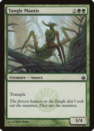 Tangle Mantis Magic Mirrodin Besieged