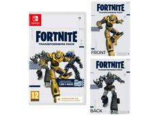 Fortnite: Transformers Pack PAL Nintendo Switch Prices