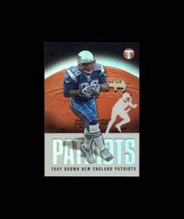 Troy Brown [Refractor] #5 Football Cards 2003 Topps Pristine Prices