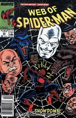 Web of Spider-Man [Jeweler] #55 (1989) Comic Books Web of Spider-Man Prices