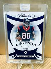 Andre Johnson [Sapphire] #98 Football Cards 2020 Panini Flawless Prices