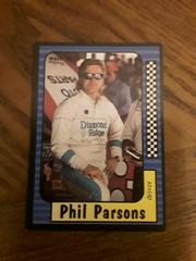 Phil Parsons #61 Racing Cards 1991 Maxx Prices