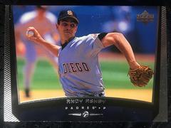 Andy Ashby #189 Baseball Cards 1999 Upper Deck Prices