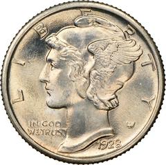1928 Coins Mercury Dime Prices
