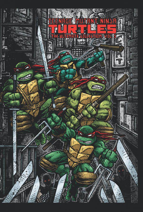 Teenage Mutant Ninja Turtles: The Ultimate Collection #5 (2021) Comic Books Teenage Mutant Ninja Turtles: The Ultimate Collection