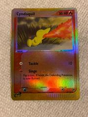 Cyndaquil [Reverse Holo] Pokemon Sandstorm Prices